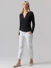 Load image into Gallery viewer, Dream Girl Ruched Button Up