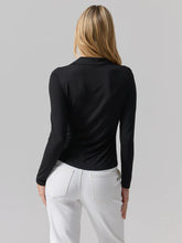 Load image into Gallery viewer, Dream Girl Ruched Button Up