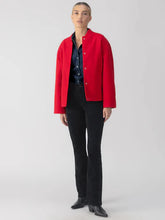 Load image into Gallery viewer, Modern Red Bomber Jacket