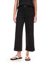 Load image into Gallery viewer, Soft Marine Standard Rise Black Pant