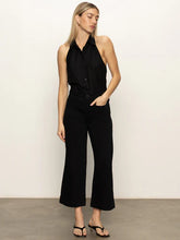 Load image into Gallery viewer, Soft Marine Standard Rise Black Pant