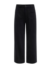 Load image into Gallery viewer, Soft Marine Standard Rise Black Pant