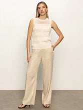 Load image into Gallery viewer, Costal Pant Sequin Stripe