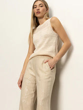 Load image into Gallery viewer, Costal Pant Sequin Stripe