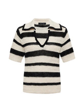 Load image into Gallery viewer, Knitted Collar Top