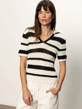 Load image into Gallery viewer, Knitted Collar Top