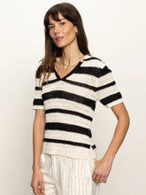 Load image into Gallery viewer, Knitted Collar Top