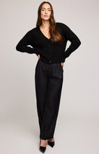 Load image into Gallery viewer, Lila Cardigan Black