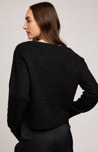 Load image into Gallery viewer, Lila Cardigan Black
