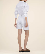 Load image into Gallery viewer, Hailey Optic White Bermuda Short