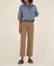 Load image into Gallery viewer, Charlotte High Rise Wide Leg Regular Hem - Caramel