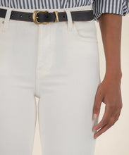 Load image into Gallery viewer, Kelsey Ankle Flair 27 Inseam - Cream Wash