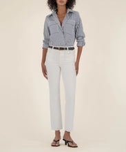 Load image into Gallery viewer, Kelsey Ankle Flair 27 Inseam - Cream Wash