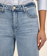 Load image into Gallery viewer, Melissa High Rise Straight Leg - Steadfast Wash