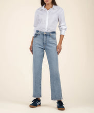Load image into Gallery viewer, Melissa High Rise Straight Leg - Steadfast Wash