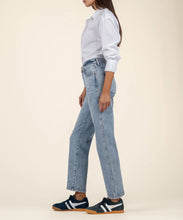 Load image into Gallery viewer, Melissa High Rise Straight Leg - Steadfast Wash