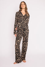 Load image into Gallery viewer, Black Cheetah PJ Set