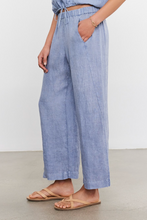 Load image into Gallery viewer, Lola Woven Linen Pant (Two-Colours)