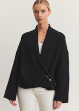 Load image into Gallery viewer, Chanson Brushed Knit Cardigan