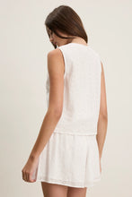 Load image into Gallery viewer, Cotton Eyelet Top