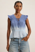 Load image into Gallery viewer, Dip Dye Crinkle Top
