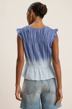 Load image into Gallery viewer, Dip Dye Crinkle Top