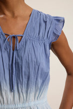 Load image into Gallery viewer, Dip Dye Crinkle Top