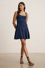 Load image into Gallery viewer, May Black Tennis Dress