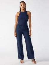 Load image into Gallery viewer, Navy Trouser