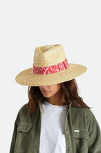 Load image into Gallery viewer, Joanna Hat - Aloha Red