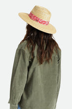 Load image into Gallery viewer, Joanna Hat - Aloha Red