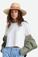 Load image into Gallery viewer, Joanna Hat - Aloha Red