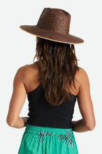Load image into Gallery viewer, Joanna Festival Hat - Dark Earth