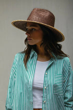 Load image into Gallery viewer, Joanna Festival Hat - Dark Earth