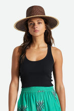 Load image into Gallery viewer, Joanna Festival Hat - Dark Earth