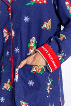 Load image into Gallery viewer, Flannel Dog PJ Set