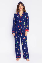 Load image into Gallery viewer, Flannel Dog PJ Set