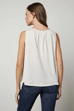Load image into Gallery viewer, Celeste Lux Slub Sleeveless Top - Two Colours
