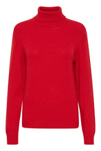 Load image into Gallery viewer, BYMANINA Rollneck - RED