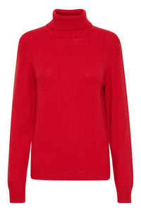 BYMANINA Rollneck - RED