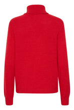 Load image into Gallery viewer, BYMANINA Rollneck - RED