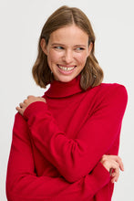 Load image into Gallery viewer, BYMANINA Rollneck - RED