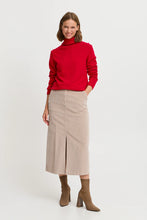 Load image into Gallery viewer, BYMANINA Rollneck - RED