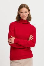 Load image into Gallery viewer, BYMANINA Rollneck - RED