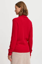 Load image into Gallery viewer, BYMANINA Rollneck - RED