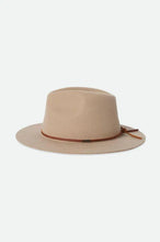Load image into Gallery viewer, Wesley Fedora Sand/Brown