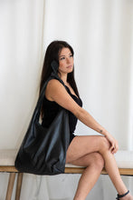 Load image into Gallery viewer, Knot Leather Shoulder Bag Leather (3 Colours)