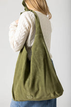 Load image into Gallery viewer, Knot Shoulder Bag Suede (4 Colours)