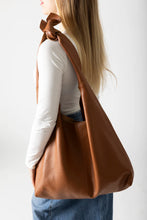 Load image into Gallery viewer, Knot Leather Shoulder Bag Leather (3 Colours)