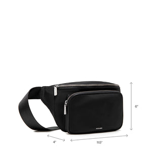 Aaliyah Fanny Pack - Black